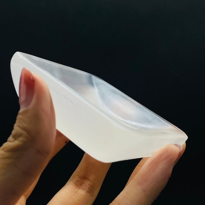 Cube Selenite Bowl Shallow Bowl Wholesale