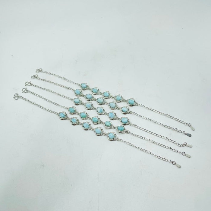 Dominican Republic Larimar Bracelets Wholesale