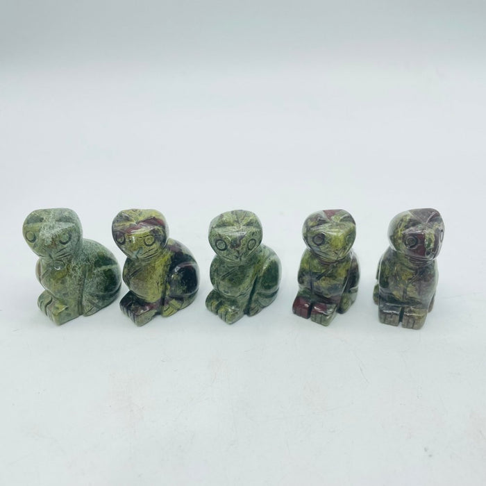Dragon Blood Stone Cat Carving Wholesale