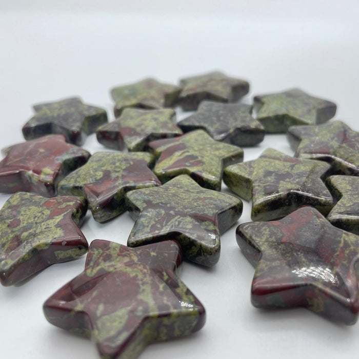 Dragon Blood Stone Quartz Star Wholesale