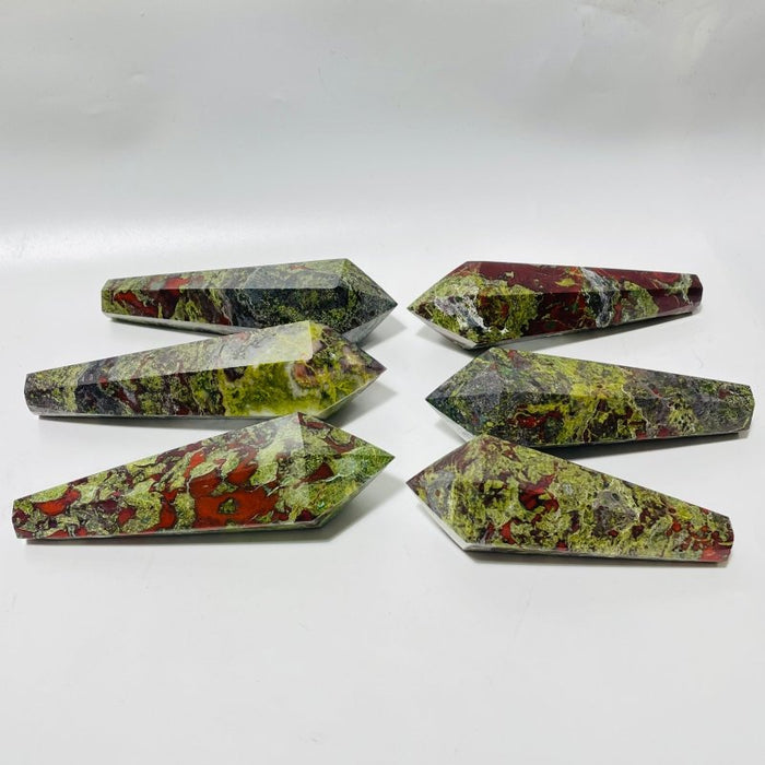 Dragon Blood Stone Scepter Point Magic Wand Wholesale