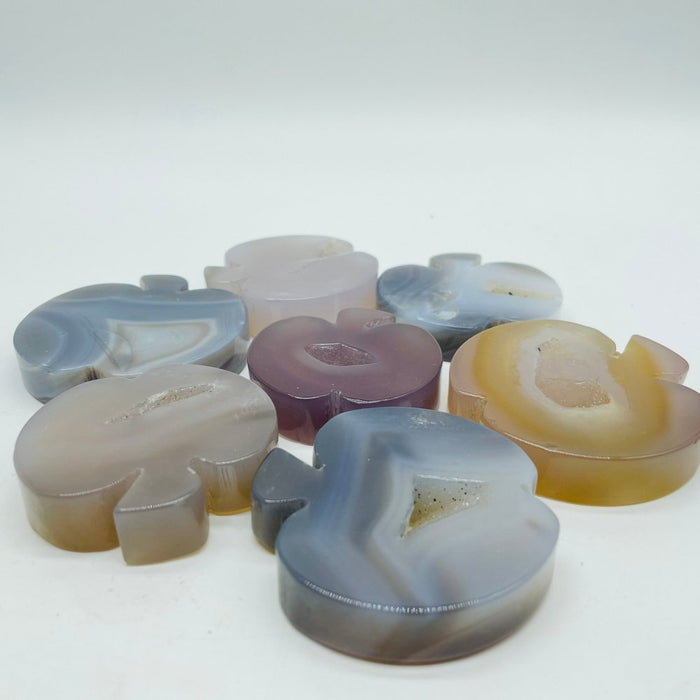 Druzy Agate Geode Apple Wholesale