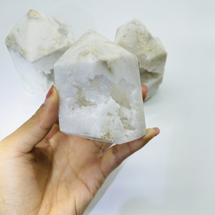 Druzy Quartz Geode Tower Point Wholesale