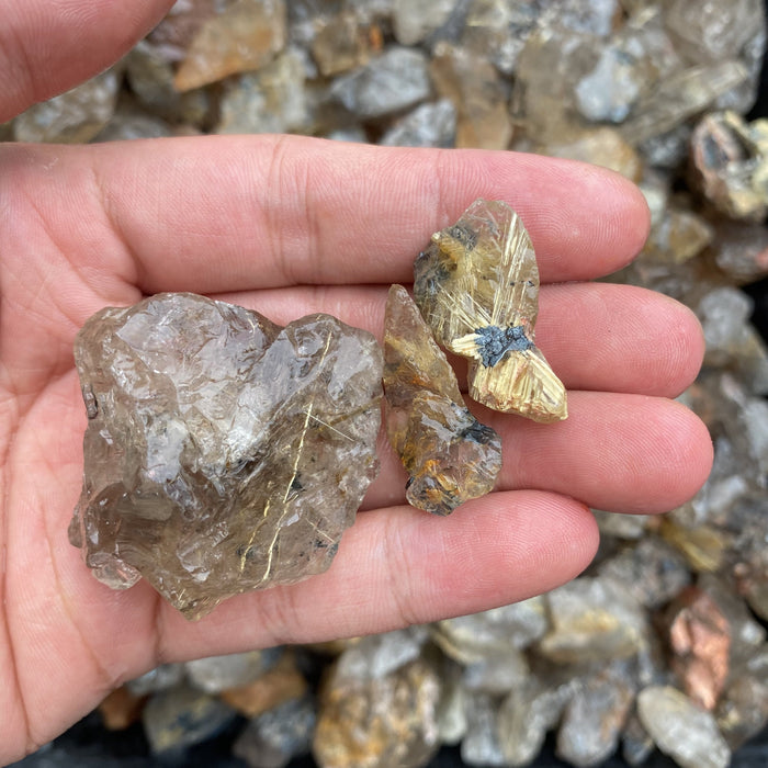 Natural Raw Rutile(From Brazil) Wholesale
