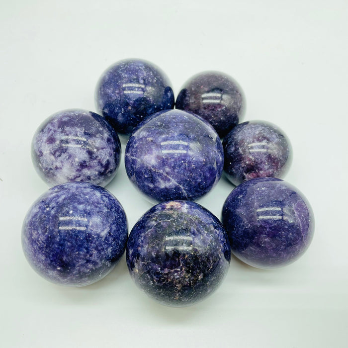 High Quality Lepidolite Sphere Ball Wholesale