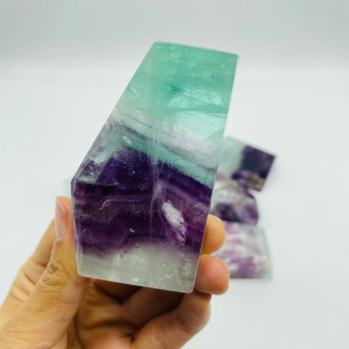 Feather Fluorite Free form Wholesale
