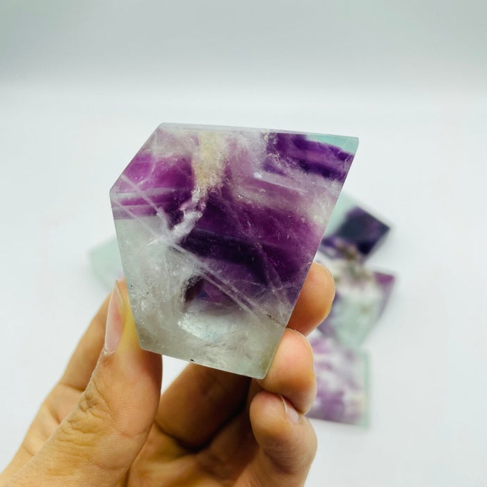 Feather Fluorite Free form Wholesale