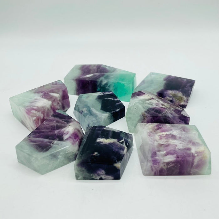 Feather Fluorite Free form Wholesale