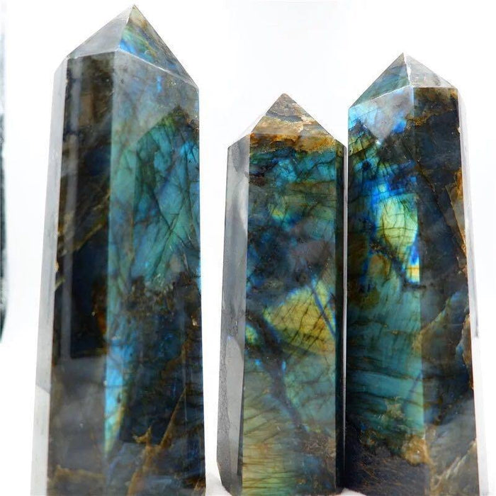 High Quality Labradorite Tower Point Wholesale