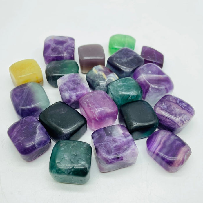 Rainbow Fluorite Cube Quartz Wholesale