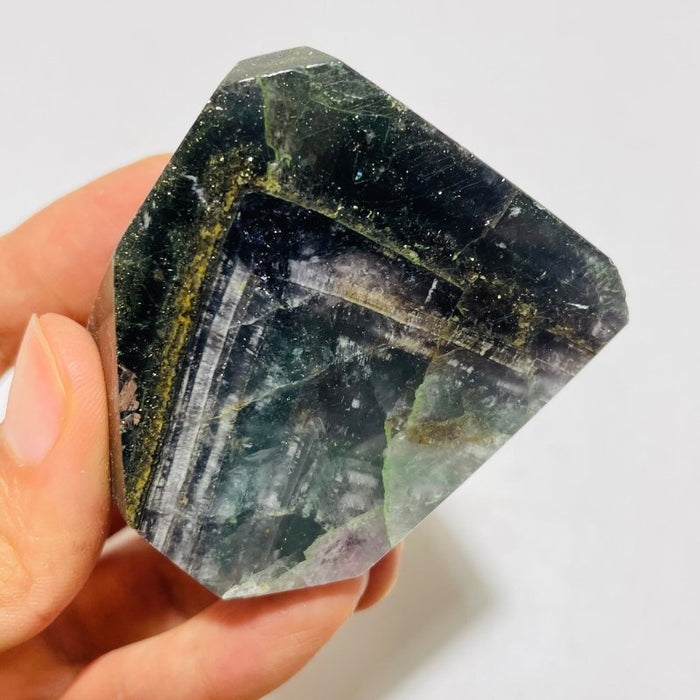 Fluorite Mixed Sparkly Pyrite Freeform Wholesale