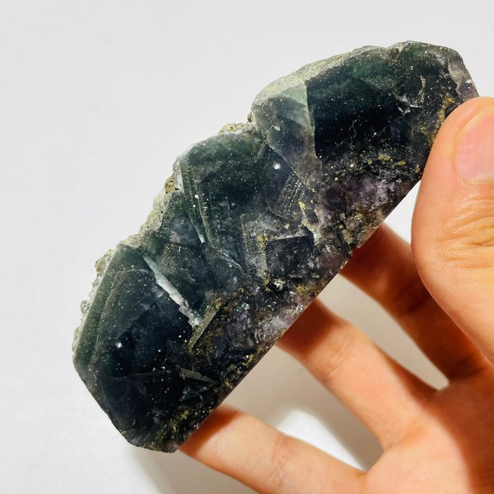 Fluorite Mixed Sparkly Pyrite Freeform Wholesale