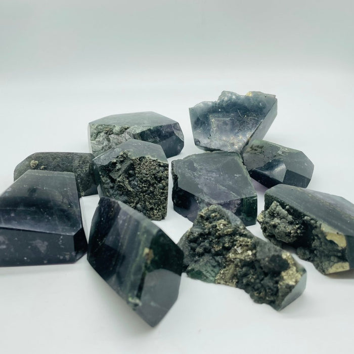 Fluorite Mixed Sparkly Pyrite Freeform Wholesale