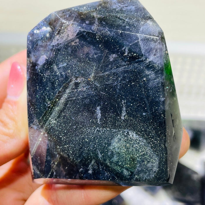 Fluorite Mixed Sparkly Pyrite Freeform Wholesale
