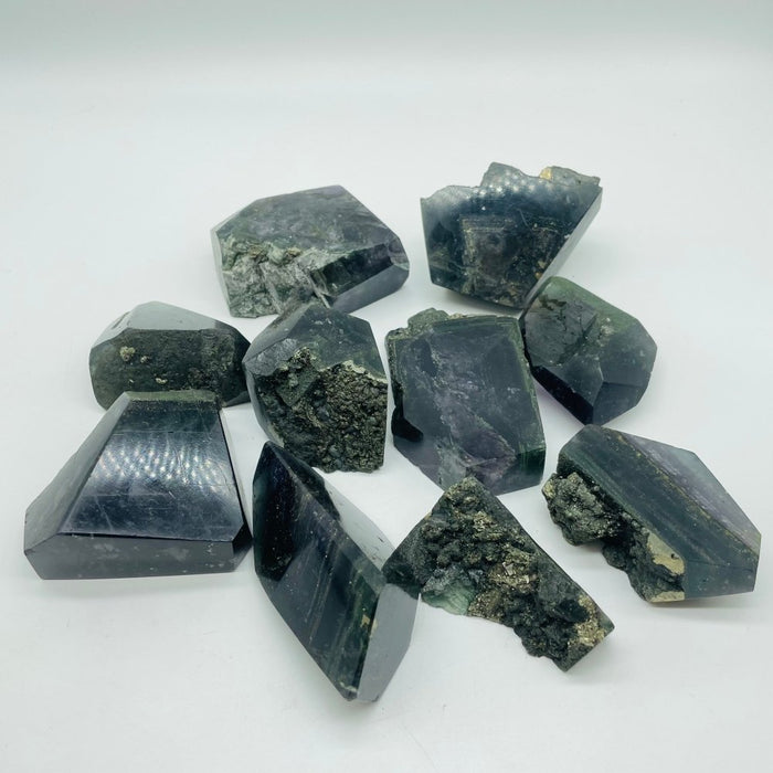 Fluorite Mixed Sparkly Pyrite Freeform Wholesale