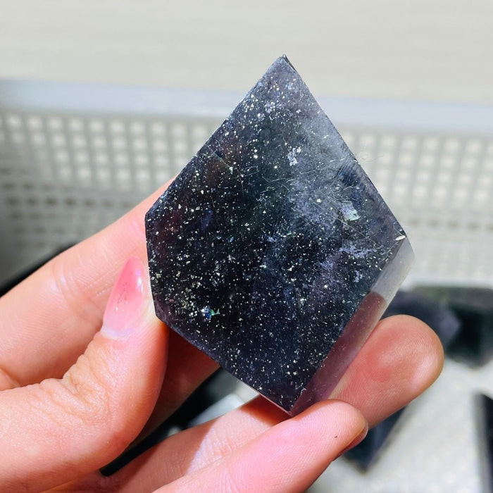 Fluorite Mixed Sparkly Pyrite Freeform Wholesale