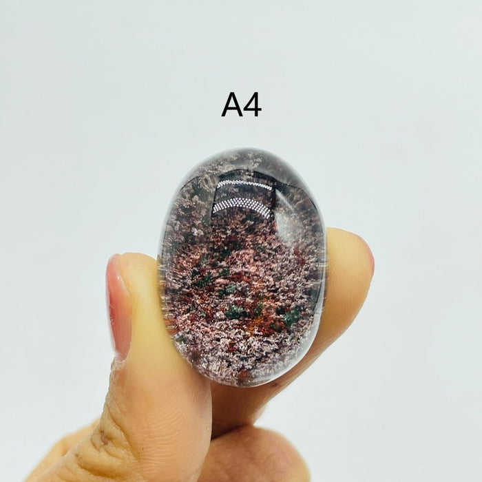 Garden Quartz Lodolite For Jewelry Making DIY Pendant