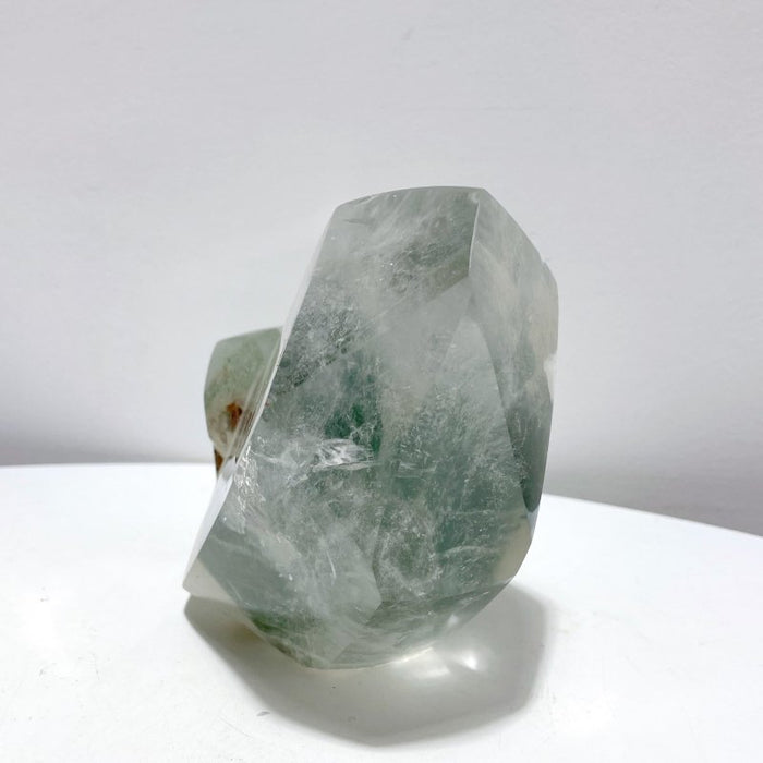 Garden Quartz Polished Raw Side Ornament