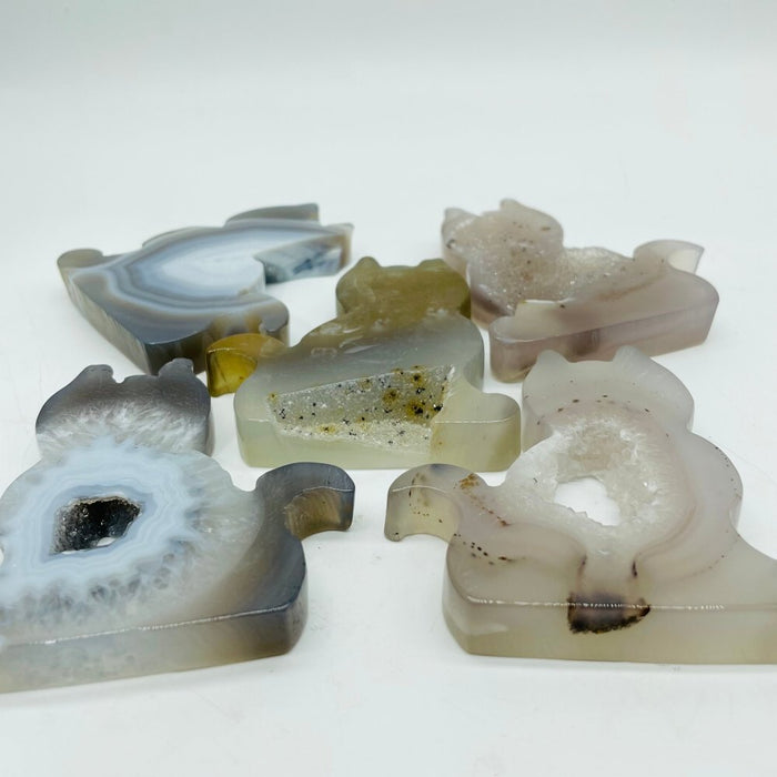 Geode Agate Druzy Cat Wholesale