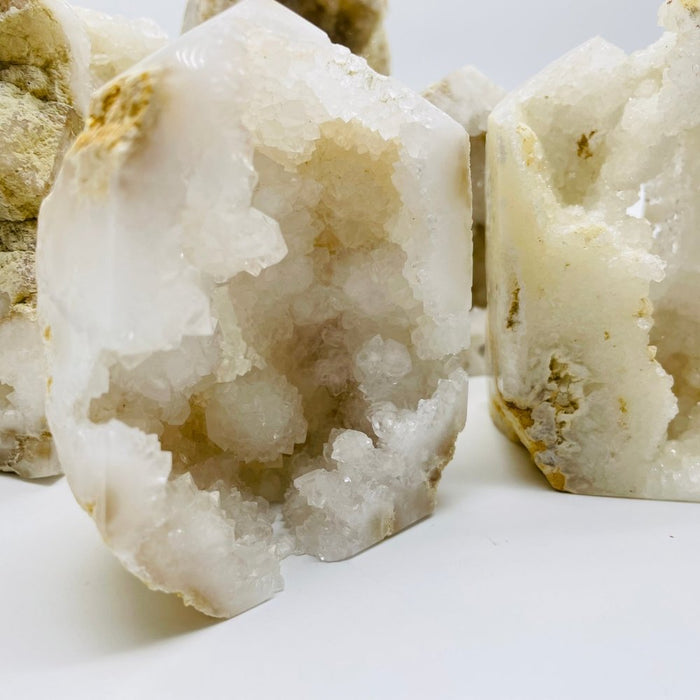 Geode Quartz Druzy Crystal Tower Points Wholesale