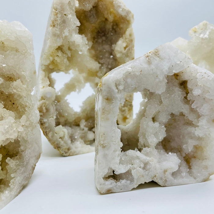 Geode Quartz Druzy Crystal Tower Points Wholesale
