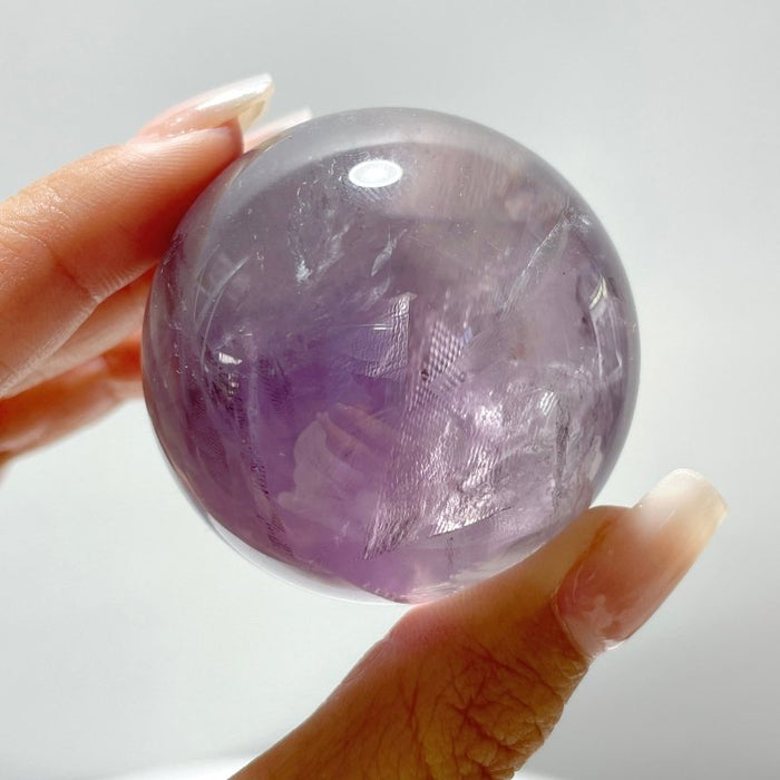 God's Fingerprint Amethyst Light Purple Spheres Wholesale