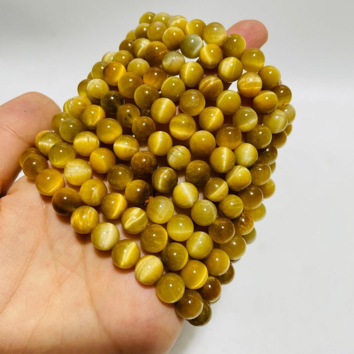 Gold Tiger Eye Flash Bracelet Wholesale