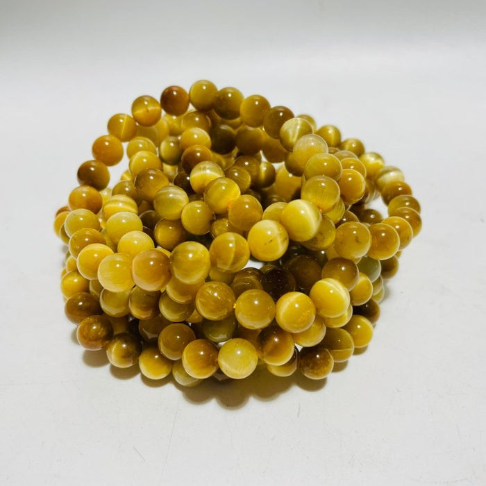 Gold Tiger Eye Flash Bracelet Wholesale