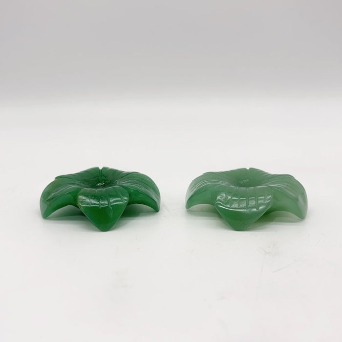 Green Aventurine Flower Crystal Stand Base Wholesale