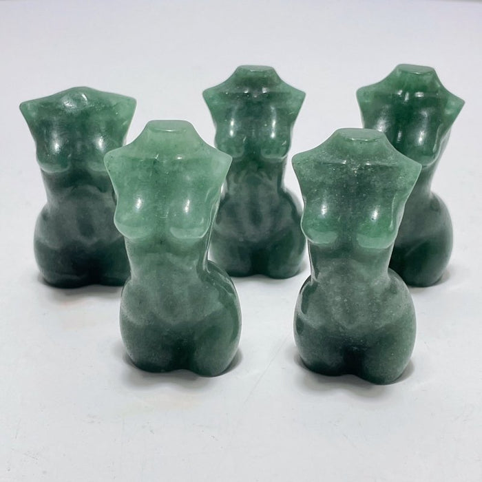 Green Aventurine Goddess Carving Wholesale