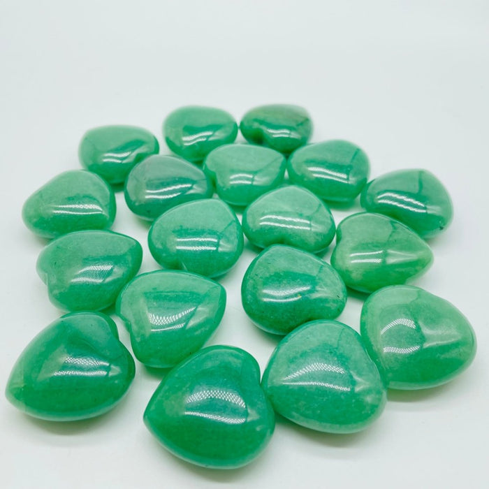 Green Aventurine Heart Wholesale