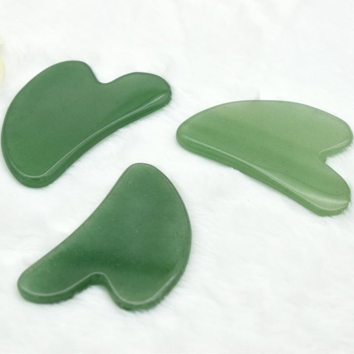 Green Aventurine Roller Gua Sha A Set Wholesale Stunning Box Set perfect for Gift