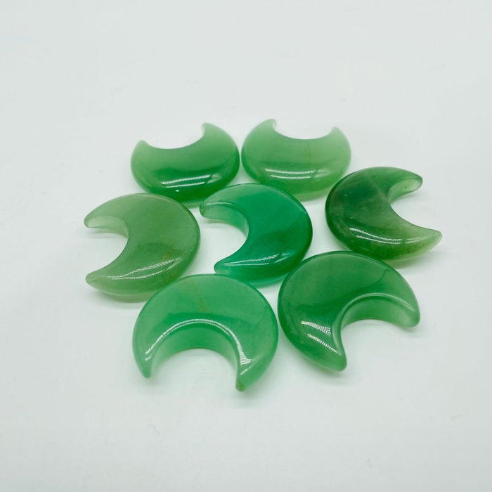 Green Aventurine Shaped Stars&Moon Wholesale