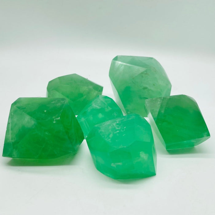 Green Fluorite Free Form Wholesale