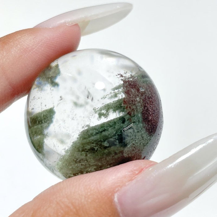 Green Garden Quartz Sphere