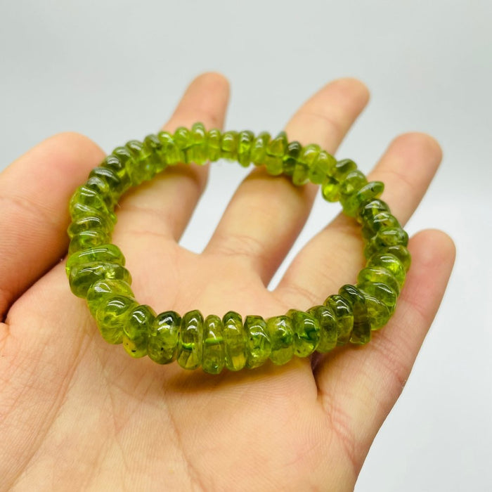 High Grade Peridot Bracelet (HGUB13)
