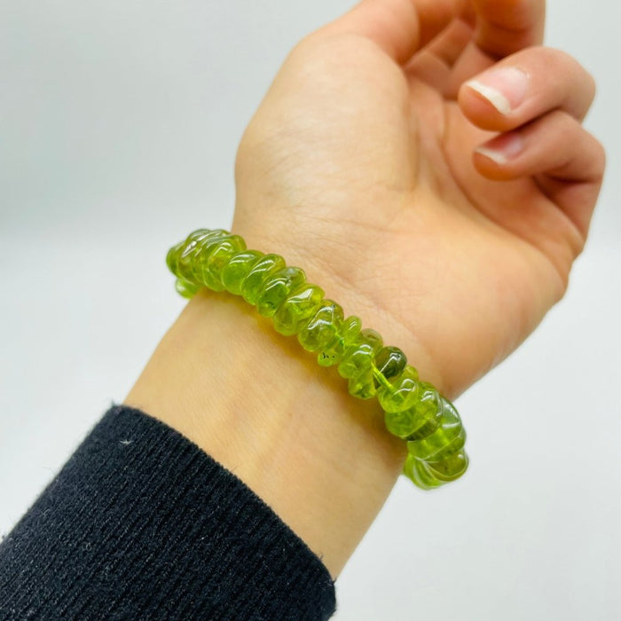High Grade Peridot Bracelet (HGUB13)