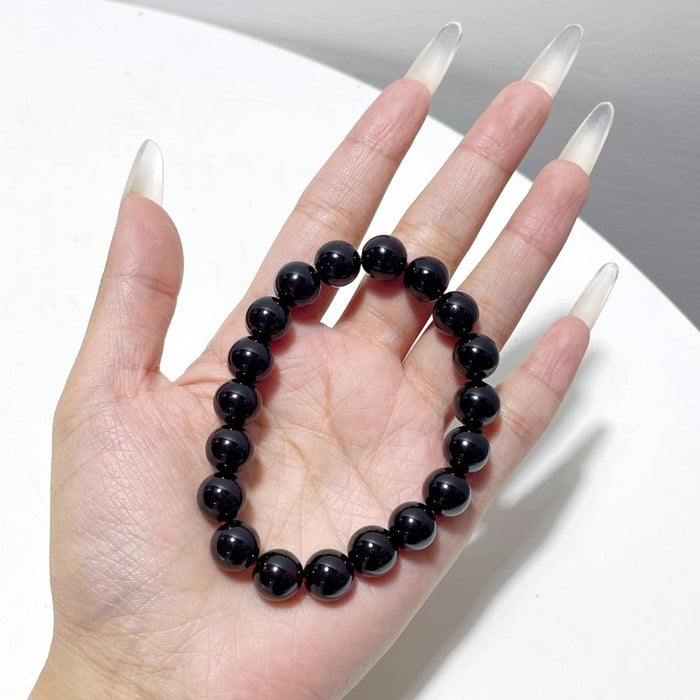 High Grade Red Clear Garnet Bracelet(HGUB21)