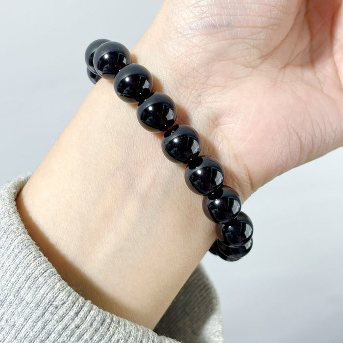 High Grade Red Clear Garnet Bracelet(HGUB21)