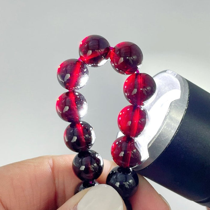 High Grade Red Clear Garnet Bracelet(HGUB21)