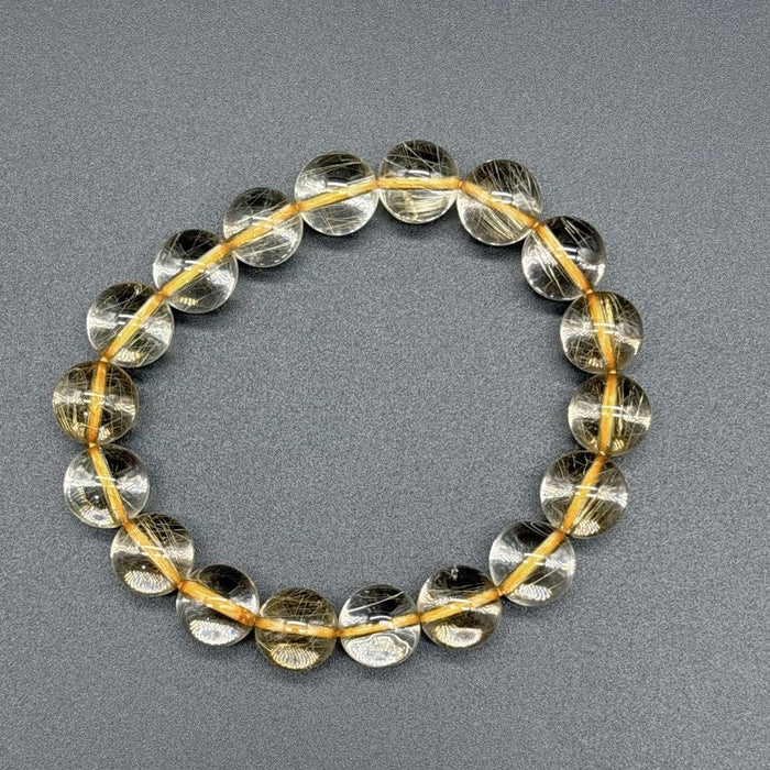 High Grade Rutile Crystal Bracelet(HGUB17)