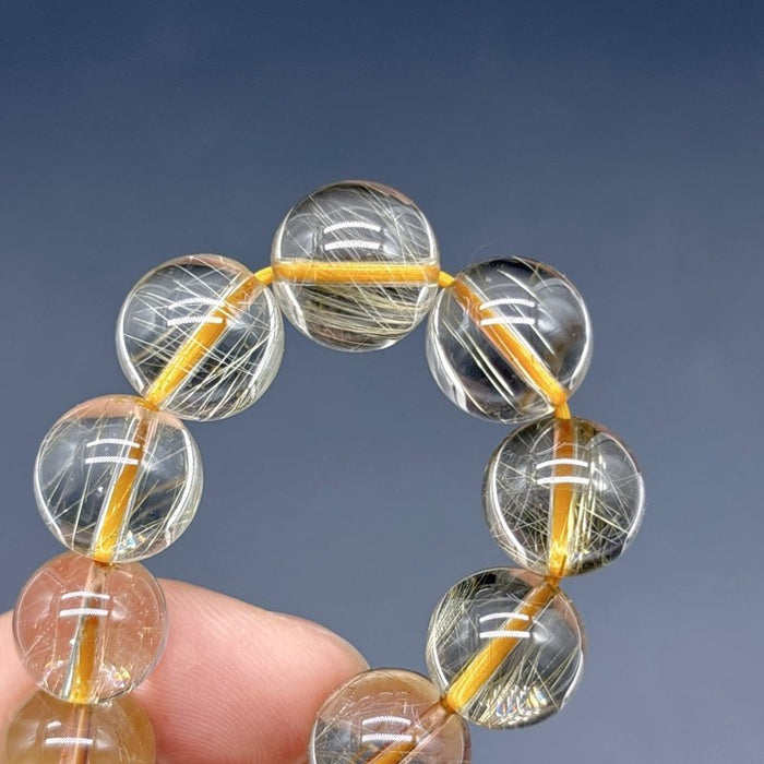 High Grade Rutile Crystal Bracelet(HGUB17)