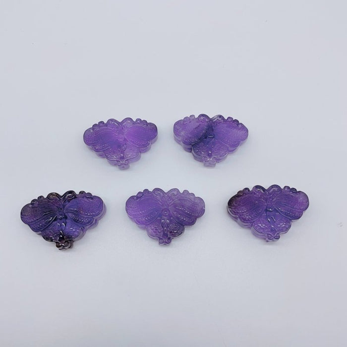 High Quality Amethyst Butterfly Carving Wholesale