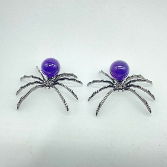 High Quality Amethyst Crystal Sphere Spider Wholesale