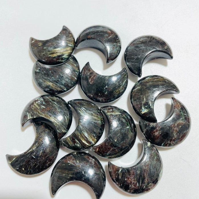 High Quality Astrophyllite Moon Wholesale