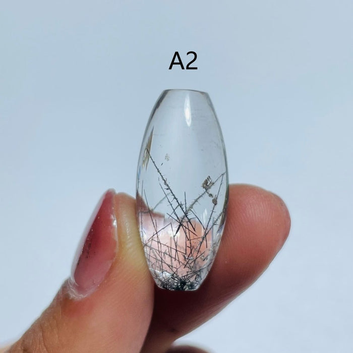 High Quality Barrel Bead DIY Pendant Rutile Quartz Rose Quartz Citrine