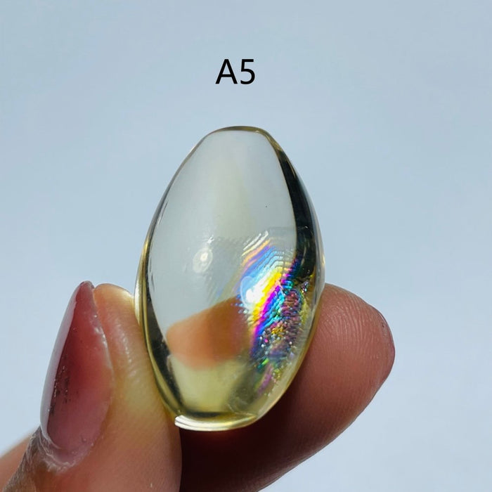 High Quality Barrel Bead DIY Pendant Rutile Quartz Rose Quartz Citrine