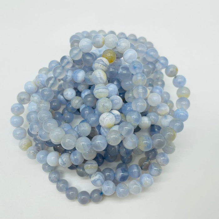 High Quality Blue Chalcedony Bracelet Wholesale