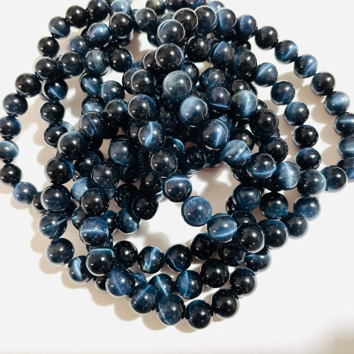 High Quality Blue Tiger Eye Bracelet Wholesale