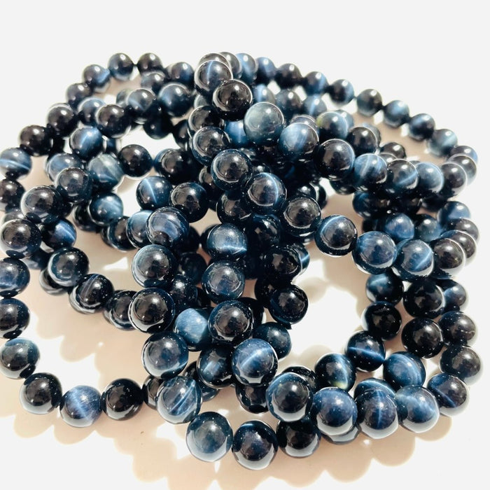 High Quality Blue Tiger Eye Bracelet Wholesale